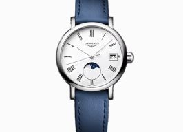 Longines Elegant L4.330.4.11.2 (2025) - White dial 30 mm Steel case