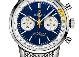 Breitling Top Time AB01767A1C1A1 (2025) - Blue dial 41 mm Steel case