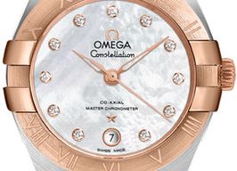 Omega Constellation 131.20.29.20.55.001 (2025) - Pearl dial 29 mm Steel case