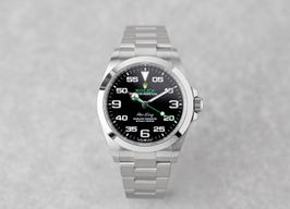 Rolex Air-King 126900 (2022) - Black dial 40 mm Steel case
