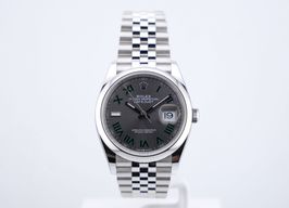 Rolex Datejust 36 126200 (2025) - Grijs wijzerplaat 36mm Staal