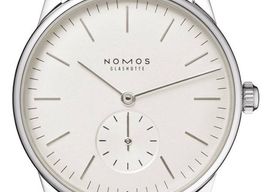 NOMOS Orion 331 (2022) - White dial 35 mm Steel case