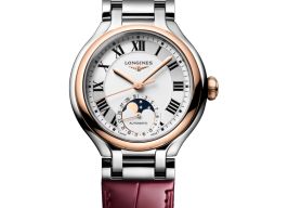 Longines PrimaLuna L8.126.5.71.2 (2026) - 34mm Goud/Staal