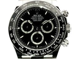 Rolex Daytona 126500LN (2025) - Black dial 40 mm Steel case