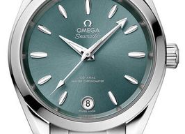 Omega Seamaster Aqua Terra 220.10.34.20.10.001 (2026) - Groen wijzerplaat 34mm Staal