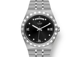 Tudor Royal 28600 (2025) - Black dial 41 mm Steel case