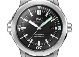 IWC Aquatimer Automatic IW328803 (2026) - Zwart wijzerplaat 42mm Staal