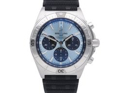 Breitling Chronomat 42 PB0134101C1S2 (2026) - Blauw wijzerplaat 43mm Staal
