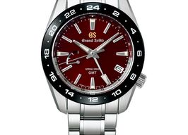 Grand Seiko Sport Collection SBGE305 (2024) - Rood wijzerplaat 40mm Staal