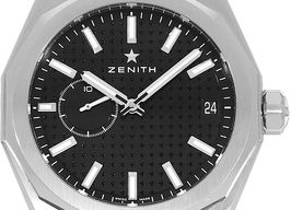 Zenith Defy Skyline 03.9300.3620/21.I001 (2022) - Zwart wijzerplaat 41mm Staal