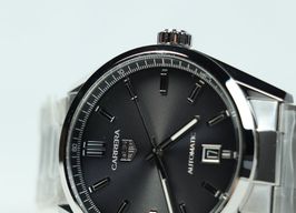 TAG Heuer Carrera Calibre 5 WBN2110.BA0639 (2026) - Black dial 39 mm Steel case