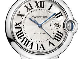 Cartier Ballon Bleu 42mm WSBB0049 (2026) - 42mm Staal
