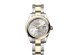 Rolex Lady-Datejust 279163 (2025) - Zilver wijzerplaat 28mm Goud/Staal