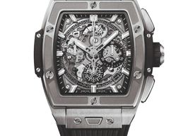 Hublot Spirit of Big Bang 642.NX.0170.RX (2025) - Transparant wijzerplaat 42mm Titanium
