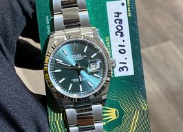 Rolex Datejust 36 126234 (2024) - Green dial 36 mm Steel case