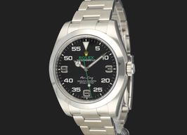 Rolex Air-King 116900 (2021) - Zwart wijzerplaat 40mm Staal