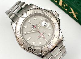 Rolex Yacht-Master 40 16622 (2002) - Silver dial 40 mm Steel case