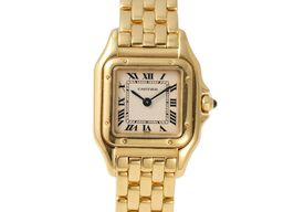 Cartier Panthère 86691 (1995) - Beige dial 22 mm Yellow Gold case