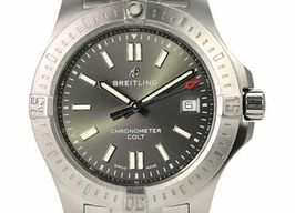 Breitling Chronomat Colt A17313101F1A1 (2019) - Grey dial 41 mm Steel case