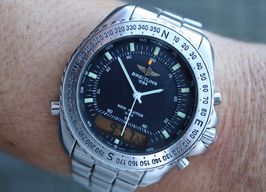 Breitling Pluton A51038 (1994) - 41mm Staal