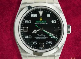 Rolex Air-King 116900 (2017) - Zwart wijzerplaat 40mm Staal