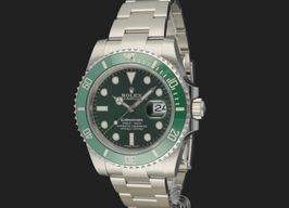 Rolex Submariner Date 116610LV (2020) - Green dial 40 mm Steel case