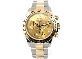 Rolex Daytona 116503 (2022) - Champagne wijzerplaat 40mm Goud/Staal