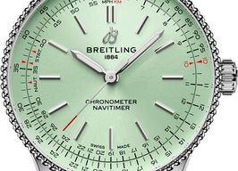 Breitling Navitimer A17327361L1P1 (2026) - Green dial 36 mm Steel case