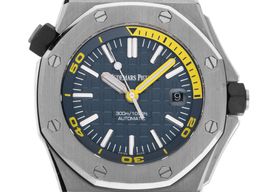 Audemars Piguet Royal Oak Offshore Diver 15710ST.OO.A027CA.01 (2021) - Blue dial 42 mm Steel case