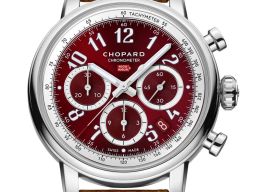 Chopard Mille Miglia 168619-3003 (2024) - Rood wijzerplaat 41mm Staal