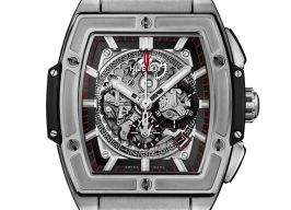 Hublot Spirit of Big Bang 601.NX.0173.LR (2024) - Transparant wijzerplaat 45mm Titanium