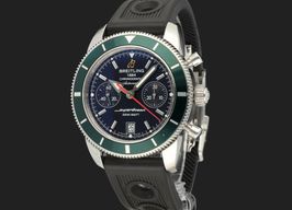 Breitling Superocean Heritage Chronograph A2337036/BB81 (2015) - Zwart wijzerplaat 44mm Staal