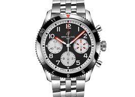 Breitling Classic AVI Y233801A1B1A1 (2026) - Black dial 42 mm Steel case