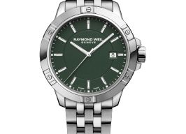 Raymond Weil Tango 8160-ST-52041 (2026) - Groen wijzerplaat 41mm Staal