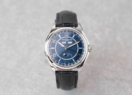 Vacheron Constantin Fiftysix 4000E/000A-B548 (2022) - Blue dial 40 mm Steel case