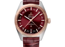 Omega Globemaster 130.23.41.22.11.001 (2025) - Red dial 41 mm Steel case