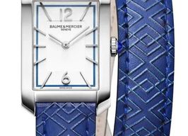 Baume & Mercier Hampton M0A10629 (2026) - Zilver wijzerplaat 35mm Staal