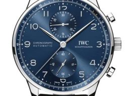 IWC Portuguese Chronograph IW371606 (2026) - Blue dial 41 mm Steel case