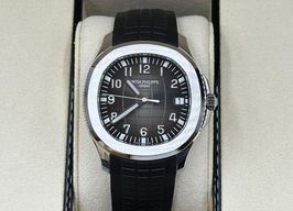 Patek Philippe Aquanaut 5167A-001 (2024) - Zwart wijzerplaat 40mm Staal