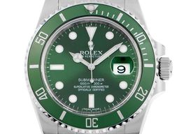 Rolex Submariner Date 116610LV -