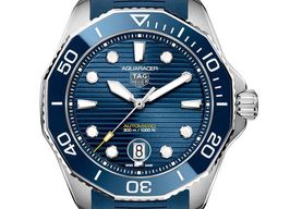 TAG Heuer Aquaracer 300M WBP201B.FT6198 (2024) - Blauw wijzerplaat 43mm Staal