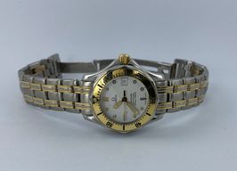 Omega Seamaster - (Unknown (random serial)) - White dial 29 mm Gold/Steel case