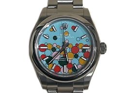 Rolex Oyster Perpetual 277200 (2024) - Multi-colour dial 31 mm Steel case