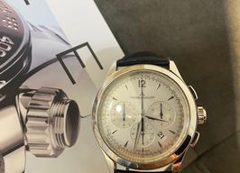 Jaeger-LeCoultre Master Chronograph Q1538420 (2011) - Zilver wijzerplaat 40mm Staal