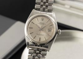 Rolex Datejust 1601 (1967) - Zilver wijzerplaat 36mm Goud/Staal