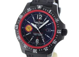 Breitling Colt Skyracer X74320B8/BG40 (2018) - Zwart wijzerplaat 45mm Plastic