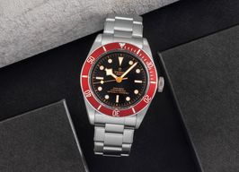 Tudor Black Bay 79230R (Onbekend (willekeurig serienummer)) - Zwart wijzerplaat 41mm Staal