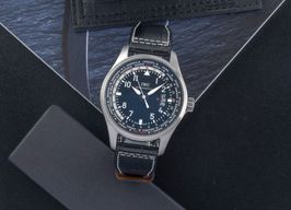 IWC Pilot Worldtimer IW326201 (2017) - Black dial 45 mm Steel case