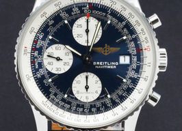 Breitling Old Navitimer A13322 (1999) - Blauw wijzerplaat 41mm Staal