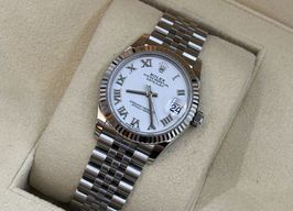 Rolex Datejust 31 278274 (2024) - White dial 31 mm Steel case